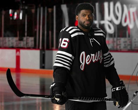 New Jersey Devils Release First-Ever Third Jersey With Adidas