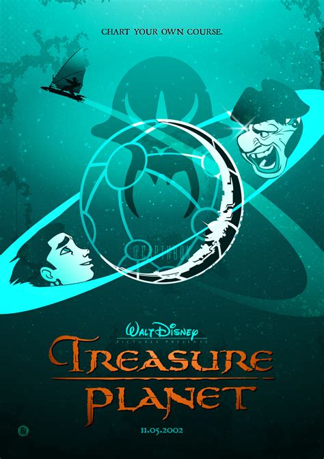 Treasure Planet | Poster By Bok