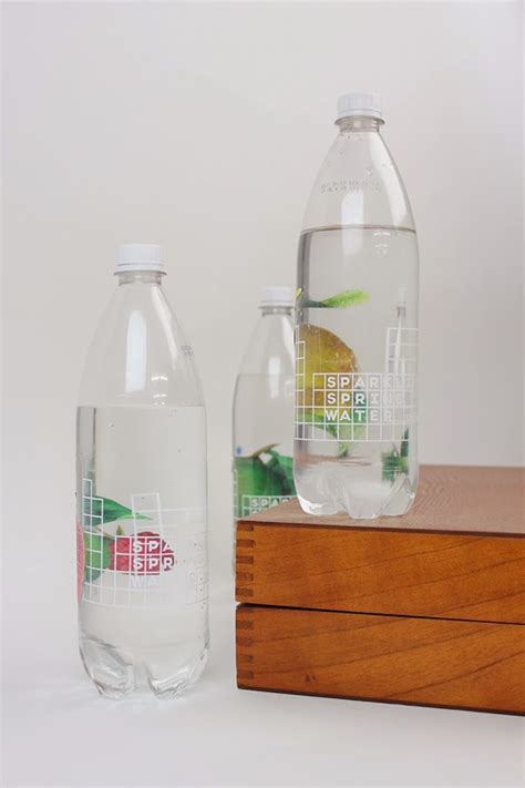 Trader Joe's Sparkling Water Redesign on Behance