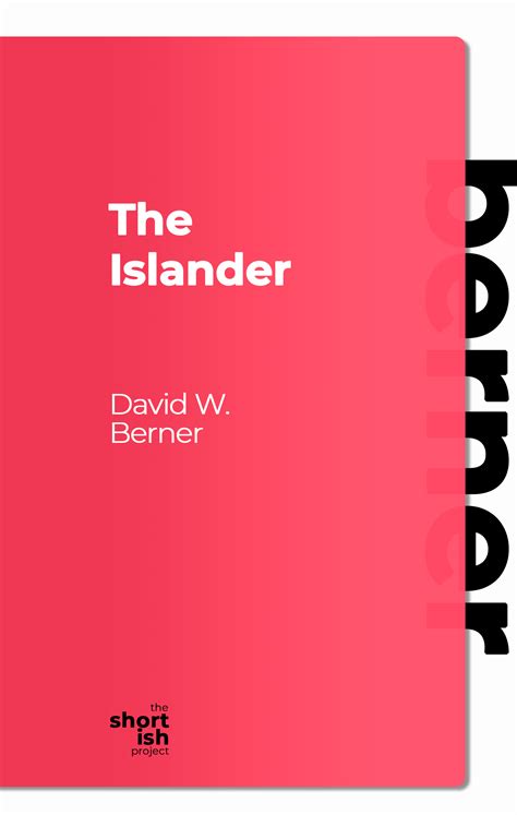 The Islander by David W. Berner | Goodreads