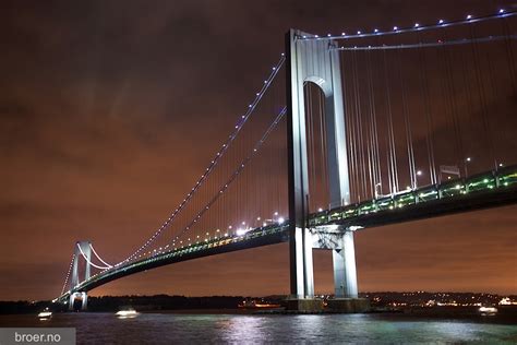 Verrazano-Narrows Bridge - Bridgeinfo.net