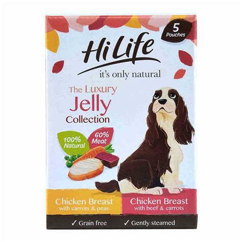 HiLife It's only natural The Jelly Selection 5x100g