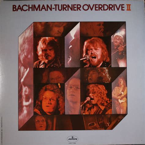 Bachman-Turner Overdrive - Bachman-Turner Overdrive II (1973, Vinyl) | Discogs