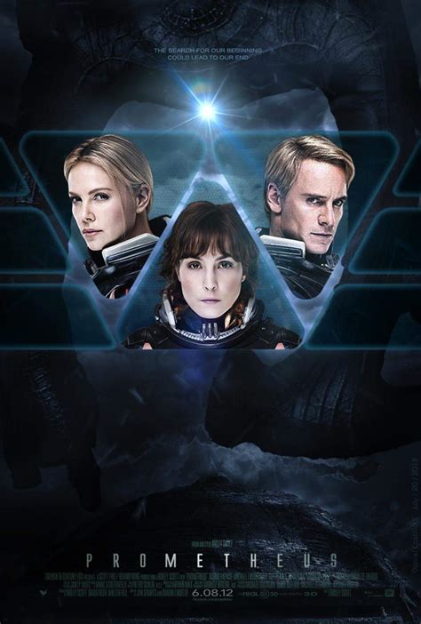 Prometheus Poster Decs - Prometheus FAN Art Image Gallery