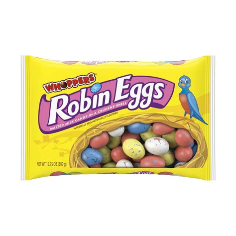 Whoppers, Robin Easter Eggs Malted Milk Ball Candy, 13.75 Oz. - Walmart.com - Walmart.com