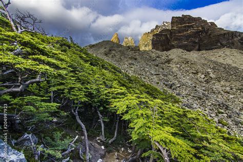 Torres del Paine National Park, maybe the best sunrise in the world ...