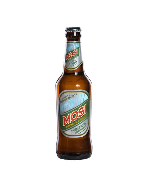 Mosi Premium Lager - Silver Quality Award 2021 from Monde Selection