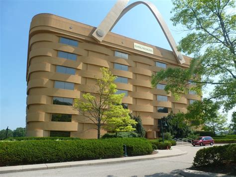 Ohio's Iconic Longaberger Basket Building Headed to Foreclosure | realtor.com®