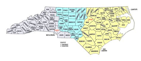 Restrictions for North Carolina - PROBATION INFORMATION NETWORK