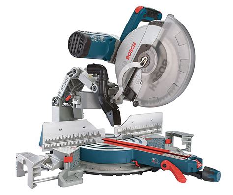 BOSCH, Sliding, 13 1/2 in Max. Cut Wd @ 0 Deg. Miter, Miter Saw - 6DMZ4|GCM12SD - Grainger