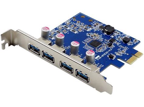 VisionTek 900870 4 Port USB 3.0 x1 PCIe Bus Powered Internal Card - Newegg.ca