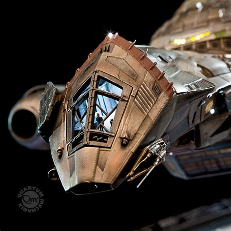 Astonishing Replica Model of Serenity from FIREFLY — GeekTyrant