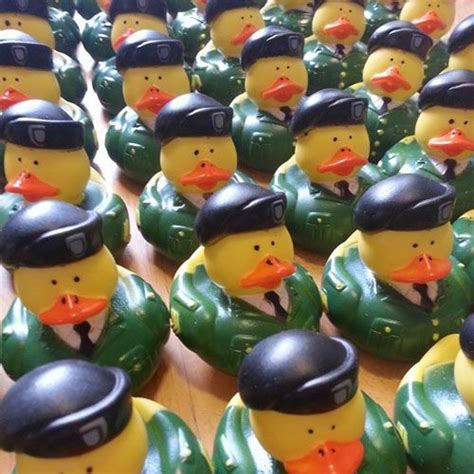 100 Military - Army Rubber Ducks - $75 - An entire flock of Army ducks ...