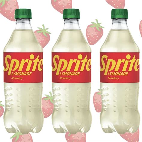 Sprite Is Releasing a Strawberry Lymonade Soda to Sip on During the Heat of the Summer