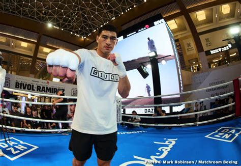 Bivol To Move Towards Undisputed After Zurdo Ramirez Fight - Latest ...