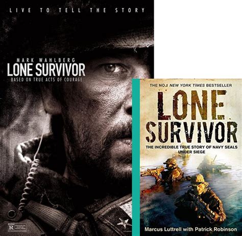 Lone Survivor (2013): The movie vs the book