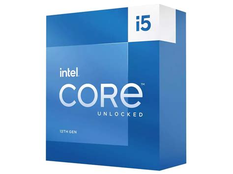 Intel Core i5 13600K 13th Gen Raptor Lake 14 Core 6P+8E up to 5.1Ghz LGA 1700 125W Intel UHD ...