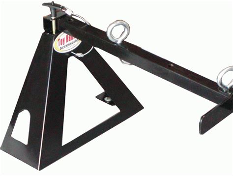 TOY HAULER ACCESSORIES | 24002 | TIE DOWN RACK 72 INCH - 80 INCH F/TOY