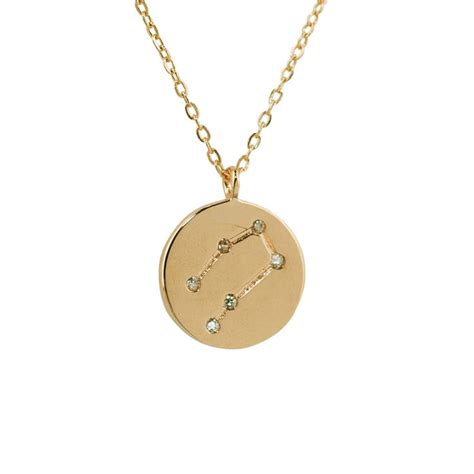 Gemini Constellation Pendant Necklace | Thesis of Alexandria