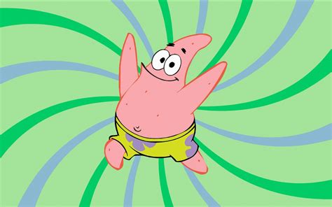 Spongebob's Friend Patrick Star HD Wallpaper