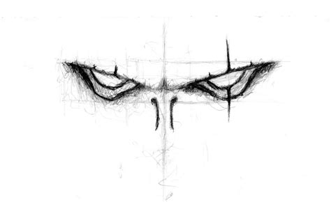 Sketch of an evil eye by ProHigh on DeviantArt