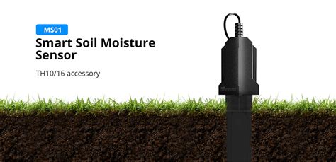 SONOFF MS01- Smart Soil Moisture Sensor Plant Soil Moisture Meter