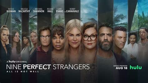 'Nine Perfect Strangers' Trailer Takes Therapy to a Whole New Level