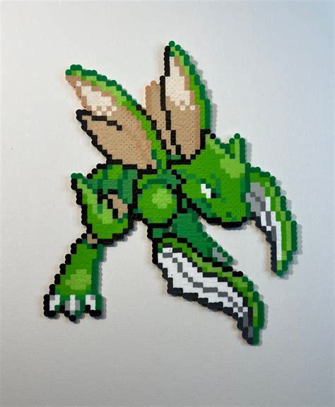 Scyther Pixel Art - Etsy