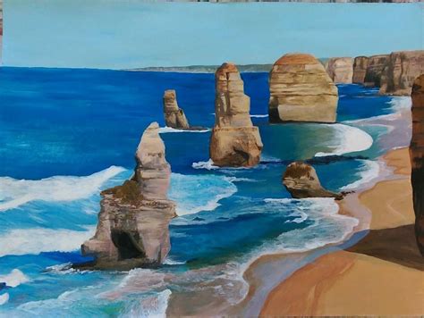 12 Apostles Painting at PaintingValley.com | Explore collection of 12 ...