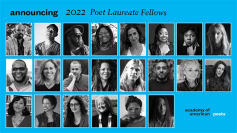 Academy of American Poets 2022 Poet Laureate Fellowship Announcement ...