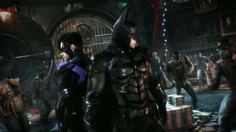 Batman, Batman: Arkham Knight, Gotham City, Nightwing, Video Games Wallpapers HD / Desktop and ...