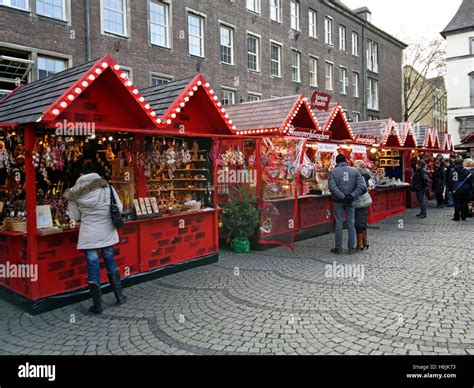 Dusseldorf Christmas Market. Dusseldorf, Germany Stock Photo, Royalty Free Image: 124570743 - Alamy