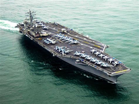 حاملة الطائرات الأميركية Nimitz Class Carrier – الجزء الخامس والأخير