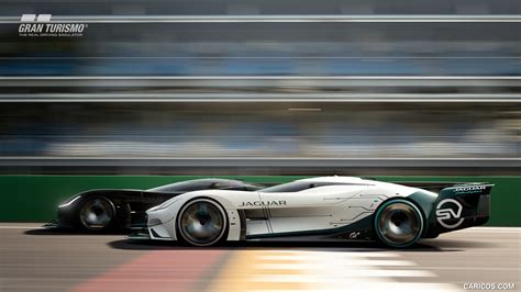 Jaguar Vision Gran Turismo SV | 2020MY | Side