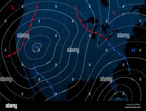 Deciphering The Lines On A Weather Map: A Comprehensive Guide To Isobars And Their Significance ...