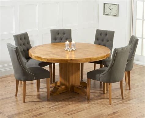 20 Best Oak Dining Set 6 Chairs