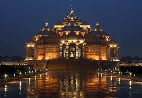 Swaminarayan Akshardham in New Delhi epitomizes 10,000 years of Indian ...