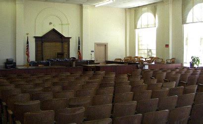 San Augustine County Courthouse, San Augustine Texas, Texas Historic Landmark.