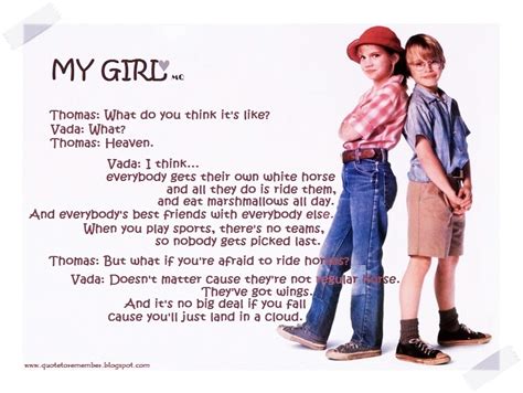 #MyGirl #MacaulayCulkin #AnnaChlumsky