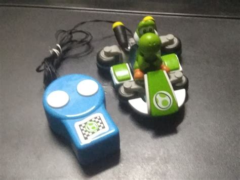 Rc Mario kart yoshi remote controlled car, Hobbies & Toys, Toys & Games ...