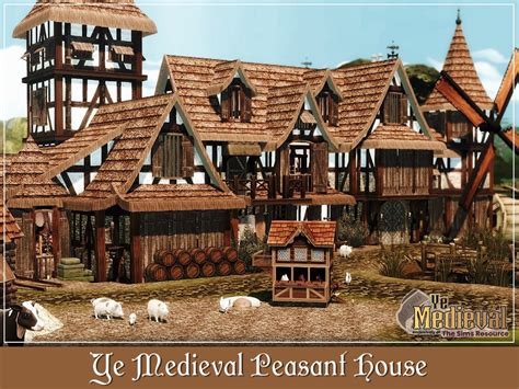 Medieval Peasant House