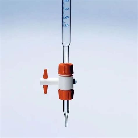 BSW 400 Degree C Laboratory Burette for Chemistry, Capacity: 50-100 mL at Rs 150/unit in Bengaluru