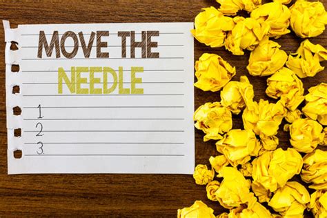 "Move The Needle" Images – Browse 62 Stock Photos, Vectors, and Video ...