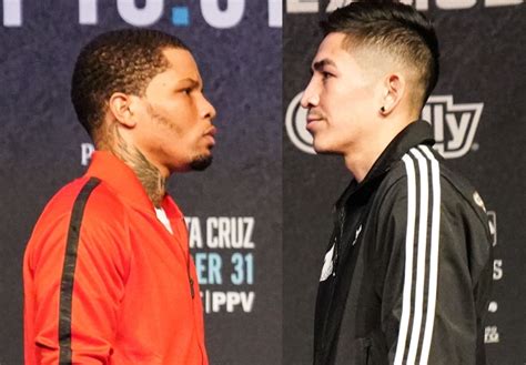 Gervonta Davis vs. Leo Santa Cruz - LIVE BoxingScene Scorecard - Boxing News