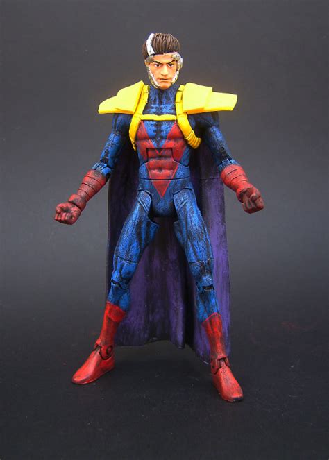 Argenta-2008 Customs: Chrome Acolytes Marvel Legends custom