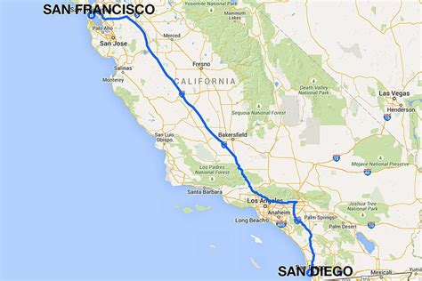 San Diego to San Francisco: All the Ways to Travel