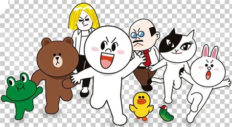 Line Friends Character Sticker PNG, Clipart, Art, Carnivoran, Cartoon ...