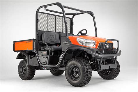 New Kubota RTV-X900 Worksite Orange - Steen Enterprises