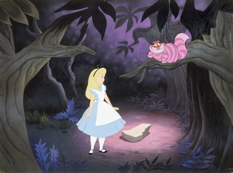 Alice In Wonderland Cheshire Cat Wallpaper - Alice In Wonderland ...