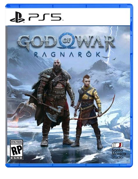 God of War Ragnarok - Custom PS5 Cover Art : r/GodofWar